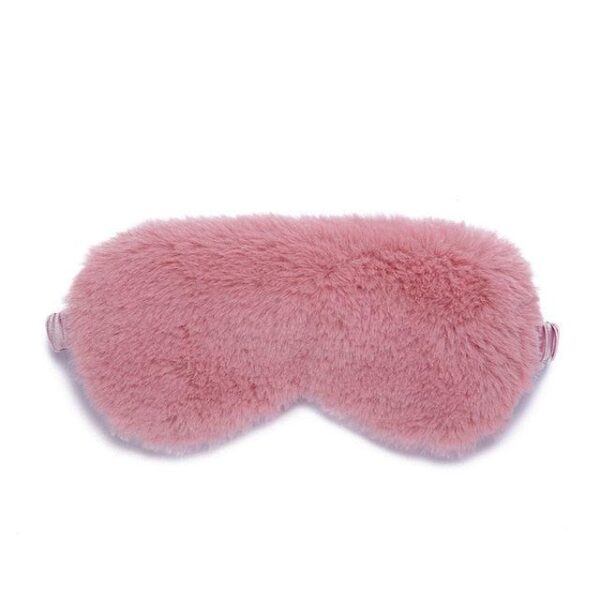 Rose plush sleep mask Nest by Nature