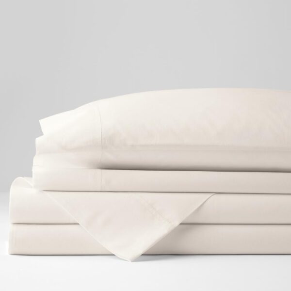 Off white bamboo sheets Nest by Nature