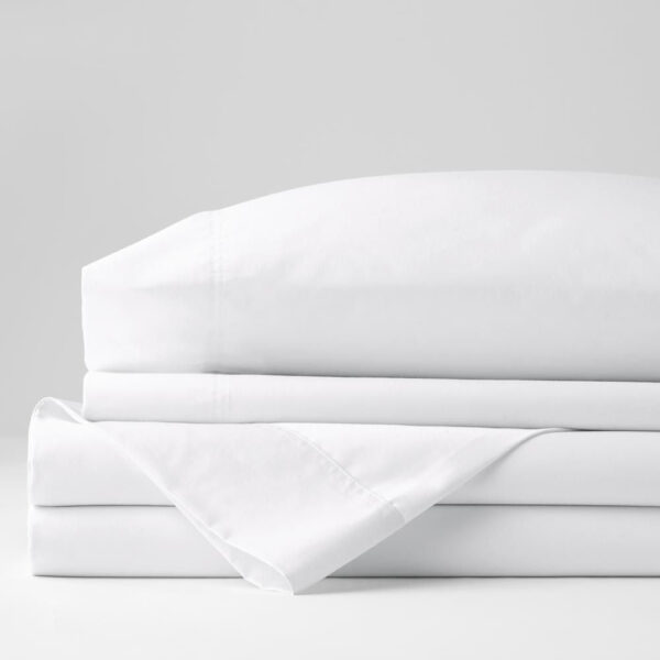 Rayon from bamboo sheets, white