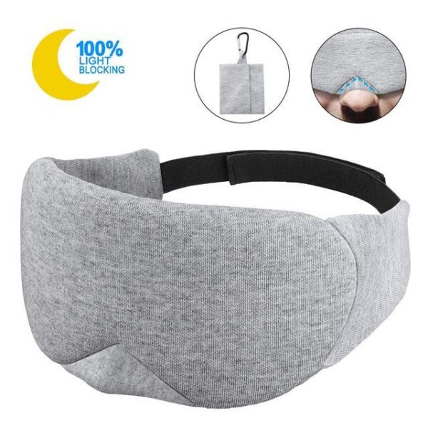 Cotton sleep mask Nest by Nature