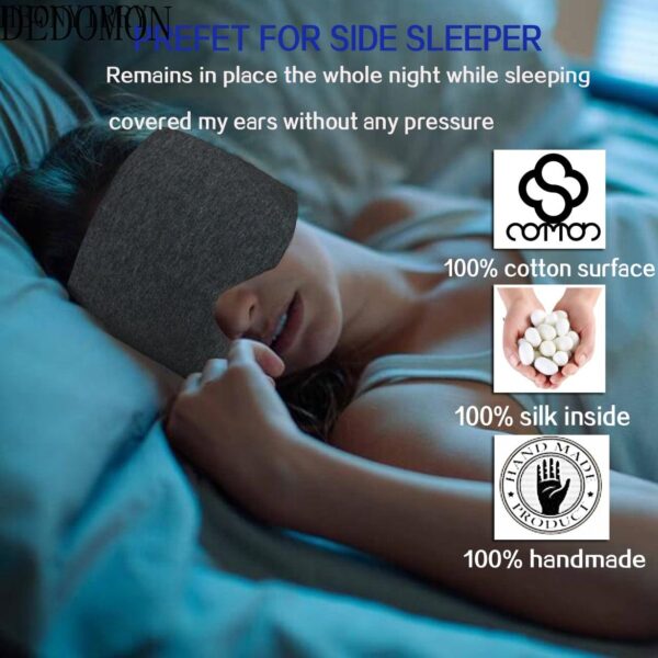 Cotton sleep mask Nest by Nature